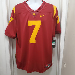 NIKE NEW USC TROJANS JERSEY MENS LARGE